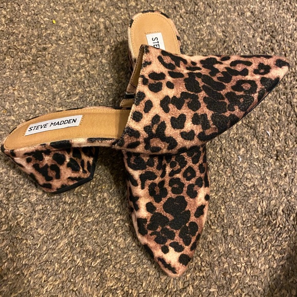 Steve Madden Shoes - Leopard STEVE MADDEN Mules